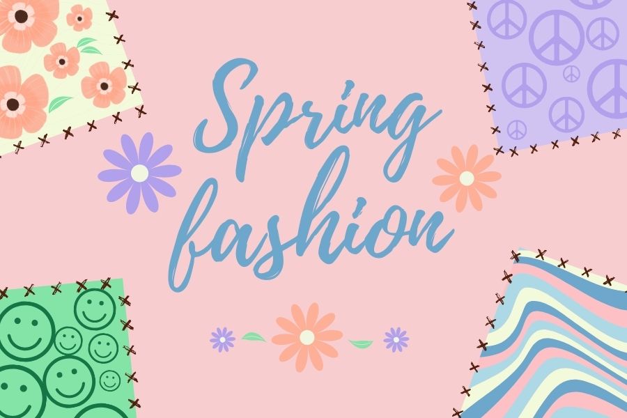 Spring+officially+started+on+March+20.+TRLs+Ashlan+Morgan+shares+some+of+her+favorite+spring+fashions.