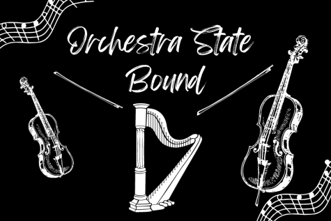 Solo and Ensemble members: Alissa Chang, Aarathi Devakumar, Emily Perry, and Alex Simpkins, all qualified for the state solo and ensemble competition.  These musicians received superior scores on their entries.