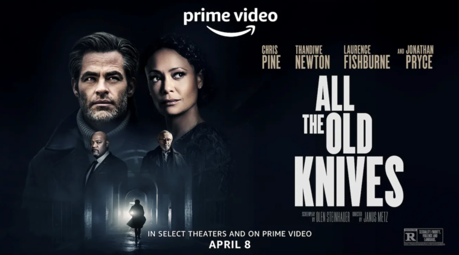 "All the Old Knives" was released on April 8. TRL's Audrey McCaffity reviews and shares her opinions on Amazon Prime's new film. 