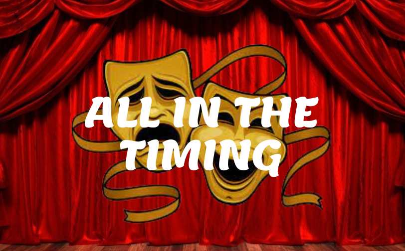 The theater is performing All in the Timing on Sept. 30 and Oct 1. This is theatres first show of the year.