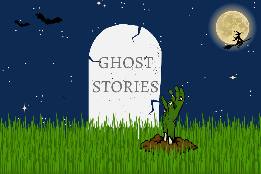 English teacher, Regina Tomlinson, and her husband used to live in a morgue. Listen in to hear some of their ghost stories. 
