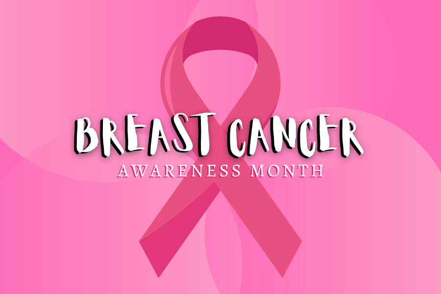 October is breast cancer awareness month. Community members who have been affected by breast cancer want to promote early screenings.