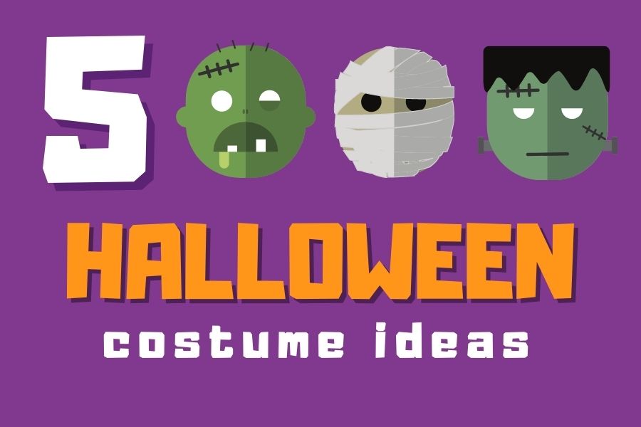 TRL picks 5 costume category ideas for halloween this year. There is a costume for every trick or treater. 