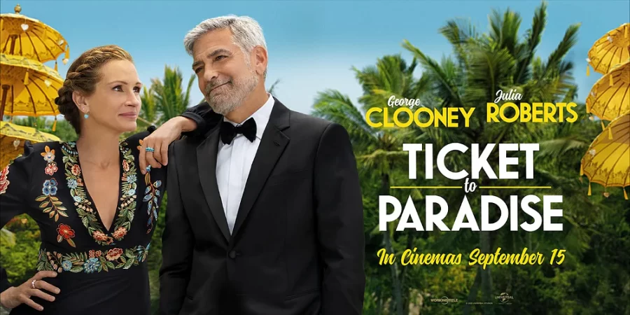 TRLs Addy Mccaffity reviews the romantic comedy Ticket to Paradise.   The movie fits into common romantic tropes and is better suited for Generation X and Millennials. 