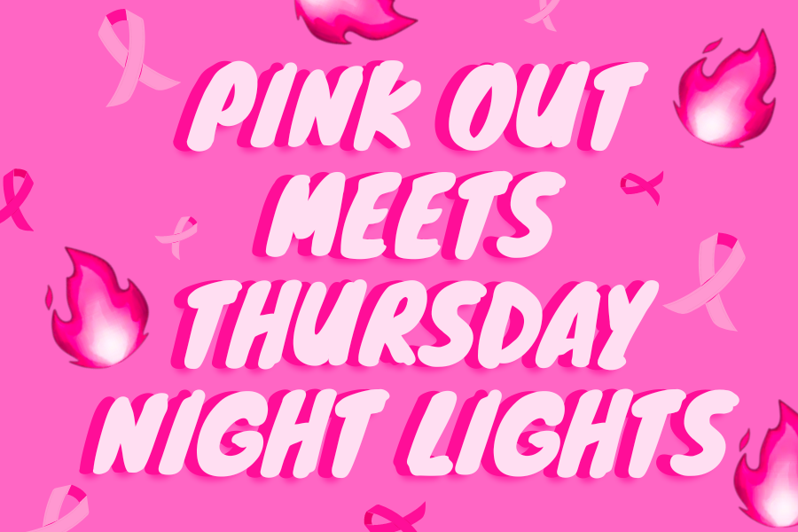 Video: Pink out meets Thursday night lights
