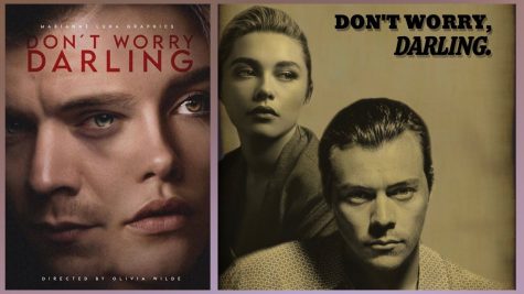 TRLs Eleanor Koehn reviews the film Dont Worry Darling. Although the movie features a star-studded cast, the movie falls short in originality. 
