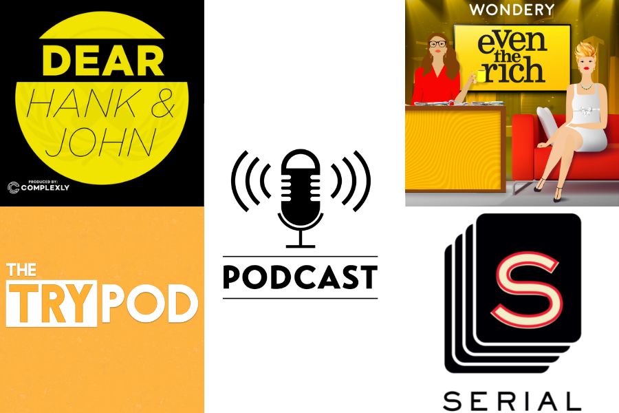 Podcasts have been a big hit recently. TRLs Addy McCaffity shares her top favorites.