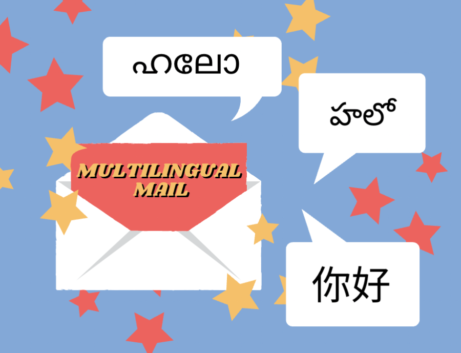 The high school began sending out emails in the native languages of parents and students. A new application, Bright Arrow, allows them to translate the messages in Powerschool. 