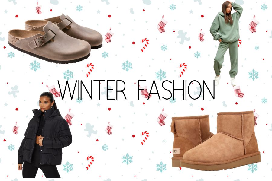 Winter Fashion is officially on its way and swinging into action. TRL's Alexis Lambert takes a look at this year's winter fashion.