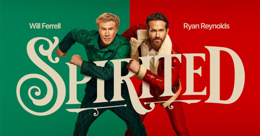 Spirited%2C+starring+Ryan+Reynolds+and+Will+Ferrell%2C+is+a+twist+on+Charles+Dickens%E2%80%99+classic+story%2C+%E2%80%9CA+Christmas+Carol.%E2%80%9D+TRls+Addy+McCaffity+shares+her+thoughts+on+the+film.