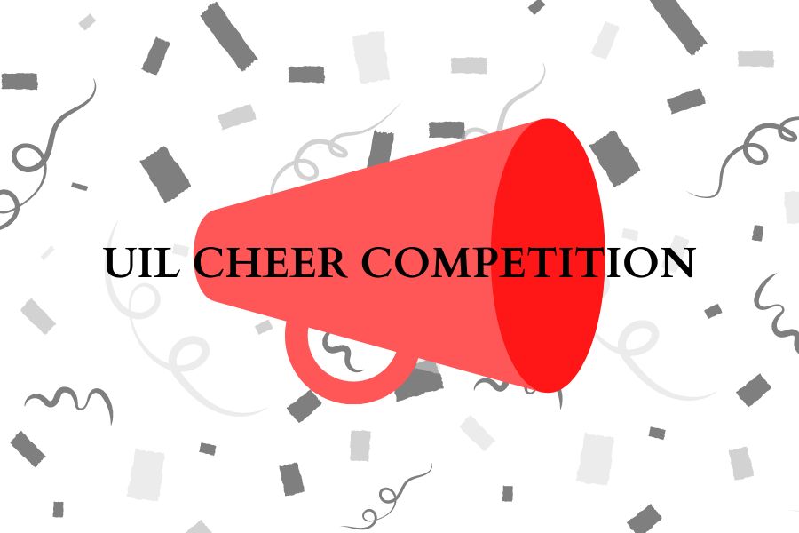 Cheer+competed+in+their+UIL+competition.+TRLs+Dhriti+Pai+takes+a+peek+into+what+the+comp+is+about.