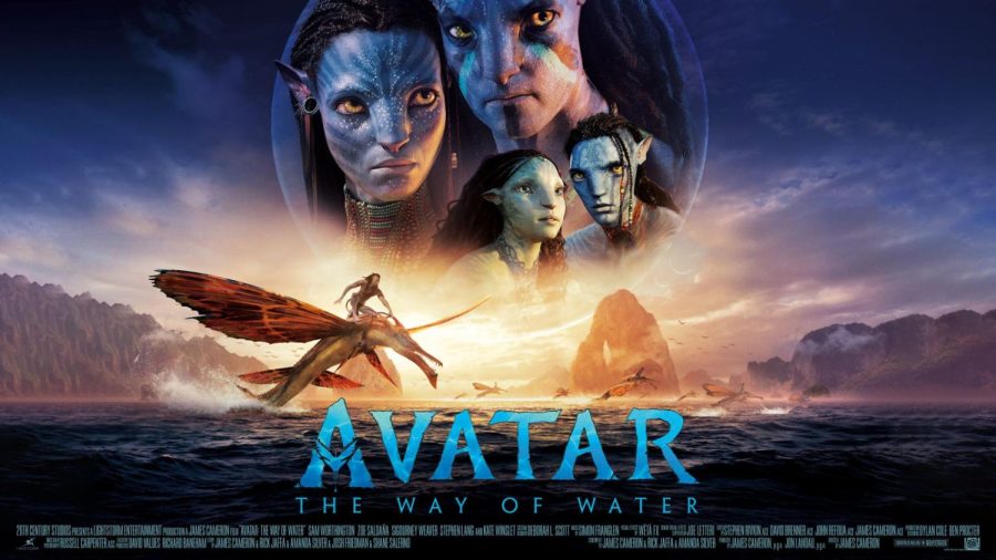 Avatar%3A+The+Way+of+Water+released+Dec.+16+and+hit+%242+billion+on+Jan.+22.+While+its+been+praised+on+its+visuals%2C+some+believe+the+story+line+could+use+some+improvement.+