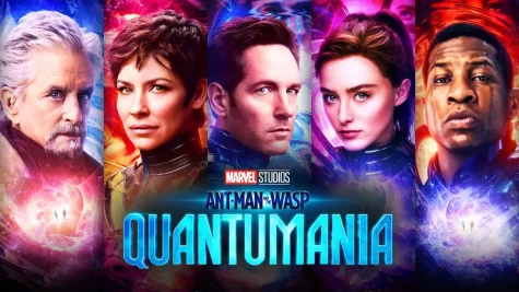 Ant-Man and the Wasp: Quantumania is a 2023 American superhero film based on Marvel Comics featuring the characters Scott Lang / Ant-Man and Hope Pym / Wasp. 