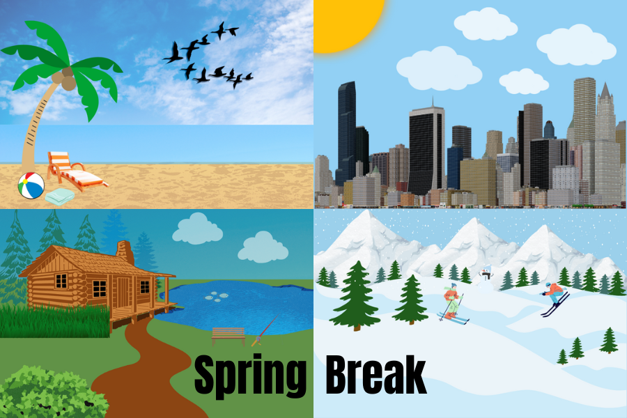 Many students went all around the globe for spring break. Some went to beaches, the city, hit the slopes, or even went camping. TRL wants to know where you spent your week.