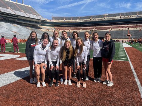 Track travels to Austin Texas for the annual Texas Relays meet.