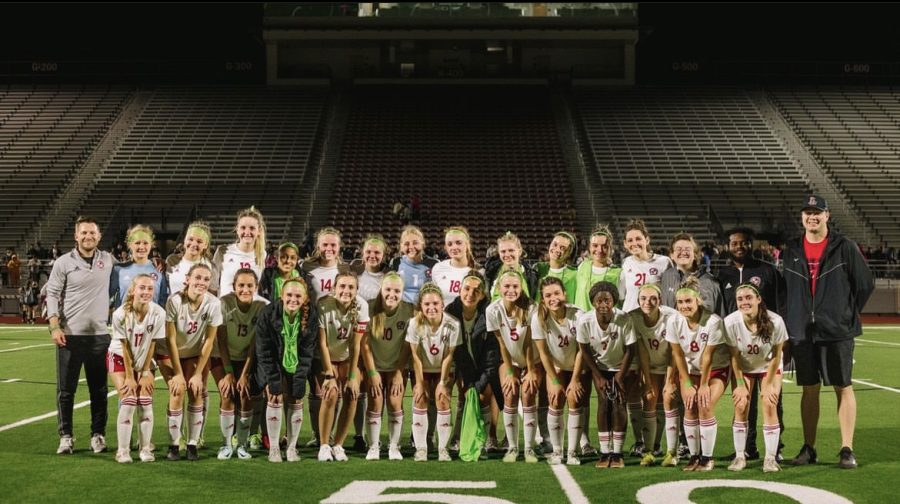 Girls+soccer+ends+their+season+after+losing+0-2+to+the+Forney+Jackrabbits.+They+finished+second+in+district.+