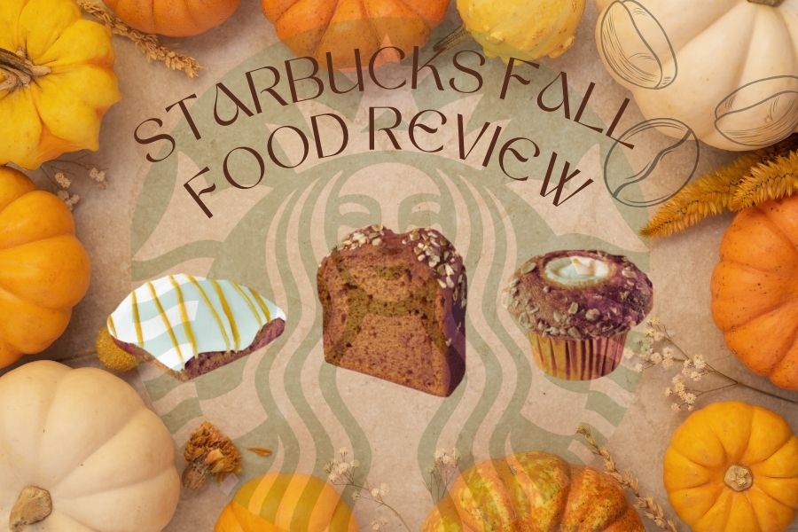 Sophomore Addy McCaffity reviews Starbucks seasonal fall items. These items have been available since Aug. 24.