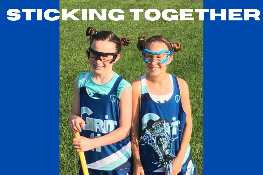 Palazzolo and Quigley have been playing lacrosse together for nine years. They have played on the same travel team called GRIT Lacrosse. 