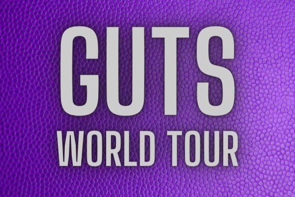Guts world tour rocks the world