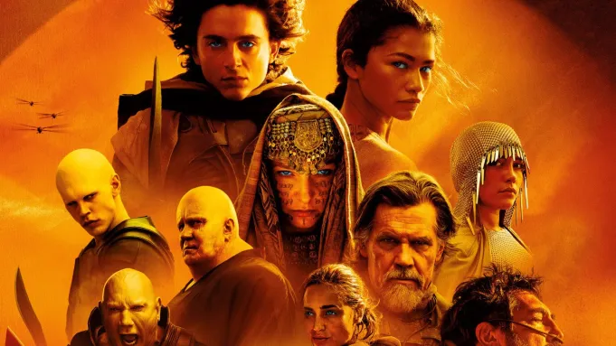 Dune: Part Two is a 2024 American epic science fiction film directed and produced by Denis Villeneuve, who co-wrote the screenplay with Jon Spaihts. The sequel to Dune (2021), it is the second of a two-part adaptation of the 1965 novel Dune by Frank Herbert.