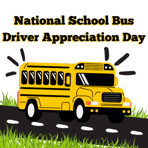 National School Bus Driver Appreciation Day is on April 23. Ms. Julie is a driver in the district and has gone above and beyond for her students.