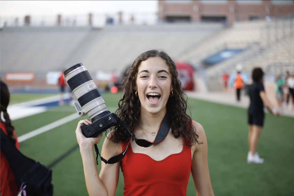 Caroline Dolberry has been a photographer for The Red Ledger all four years of high school. She has been Co-Photo Editor the past two years. 