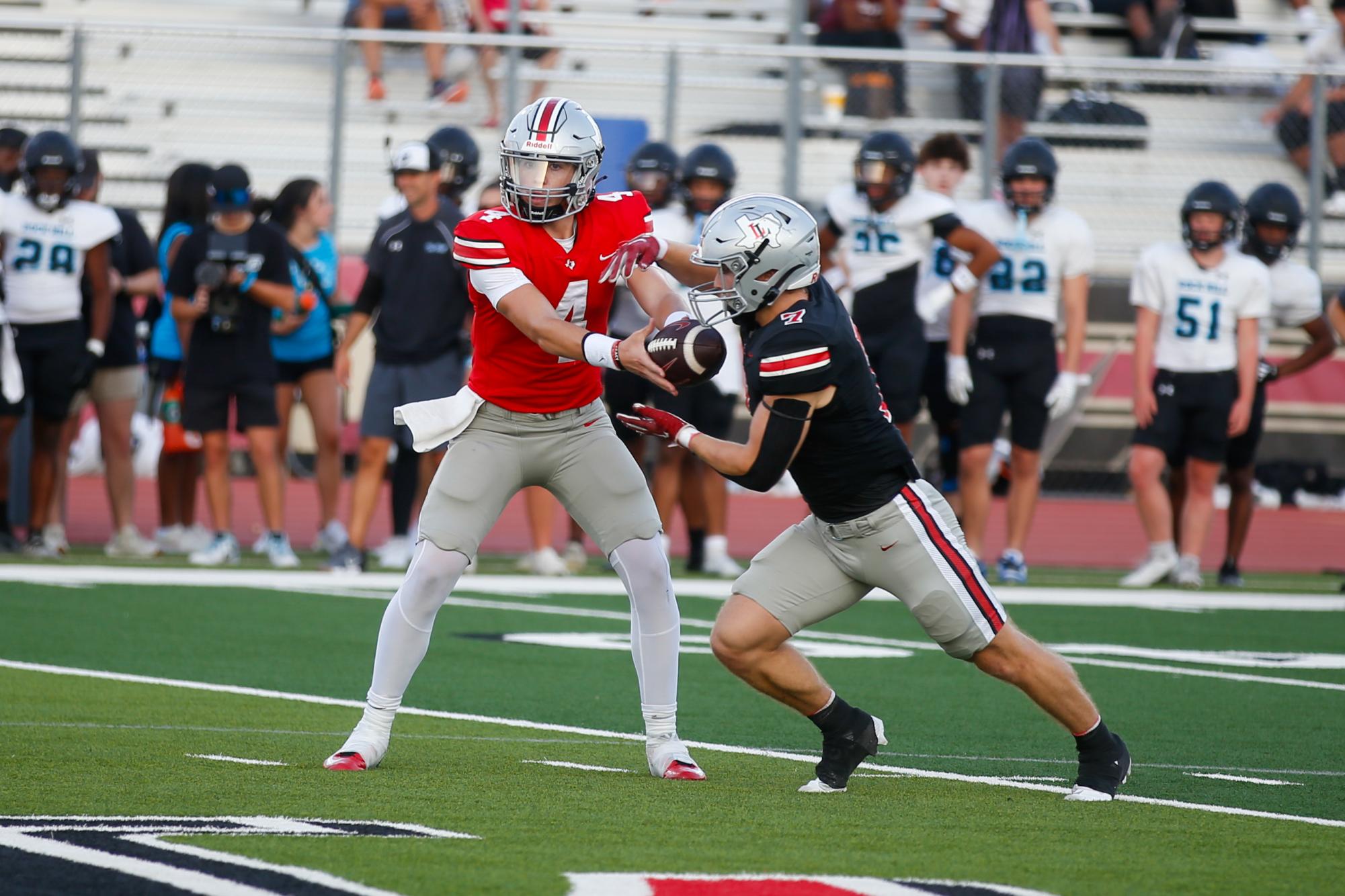 Lovejoy Football played Rockhill High School this past Thursday.