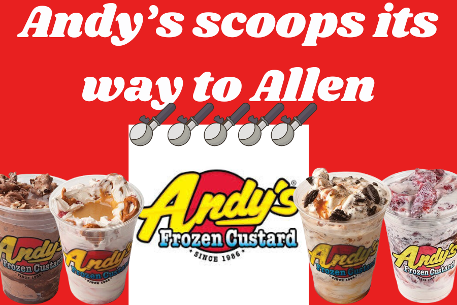 Andy's Frozen Custard has opened a new location in Allen. TRL's Addy McCaffity reviews their menu. 