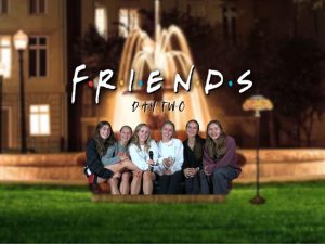 TRL's first annual Friendsgiving Day Two featuring juniors Bridget Bernal, Harper Jaynes, Camryn Benson, Kaylee Martin, Sofia Dominguez, along with seniors Campbell Lester and Rachel Wheeler.