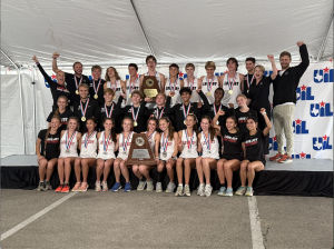 The cross country teams competed at the UIL 5a State Championships on November 2nd. The boys team took home gold and the girls took silver. 