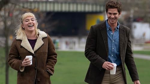 We Live in Time is a 2024 romantic comedy-drama film directed by John Crowley from a screenplay by Nick Payne. It follows the relationship of a couple (Andrew Garfield and Florence Pugh) over the course of a decade.