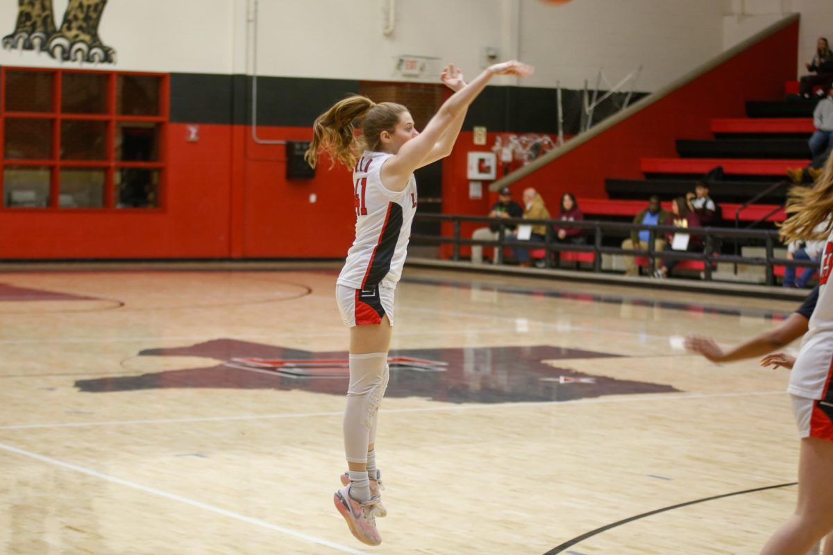 Junior Tatum Novicke is a shooting guard on the girls basketball team. She has been playing since second grade and has been an impactful player this season. 