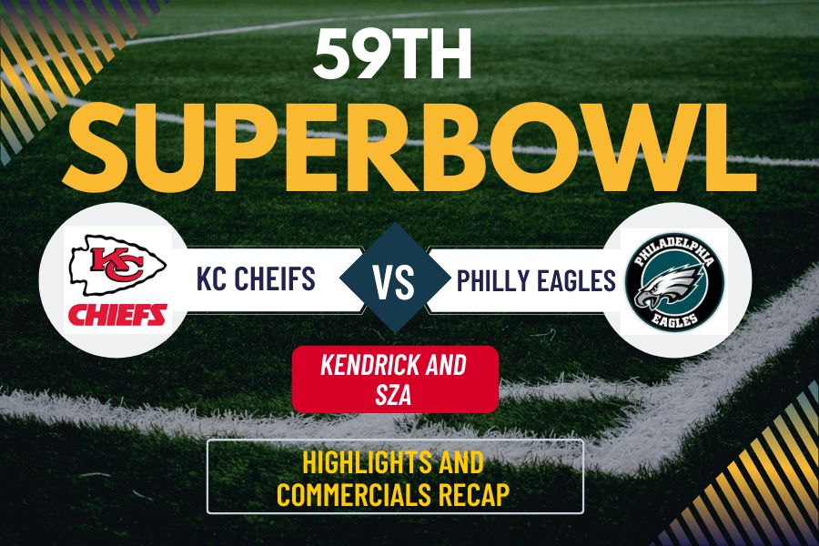 The game was played on Feb. 9, 2025, at Caesars Superdome in New Orleans. This was the eleventh Super Bowl played in New Orleans.