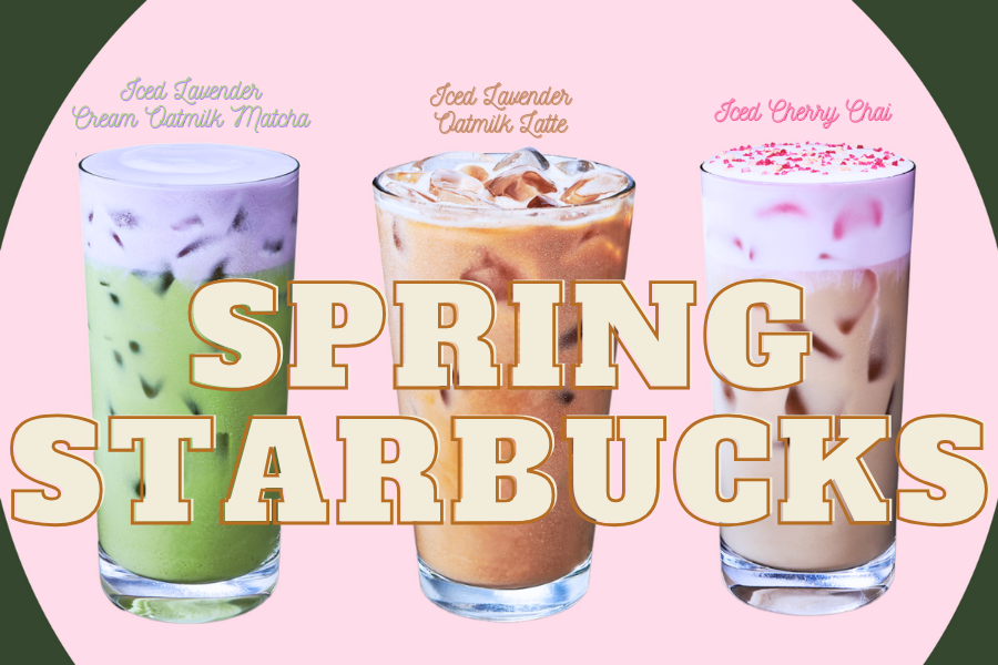 Spring has Sprung at Starbucks