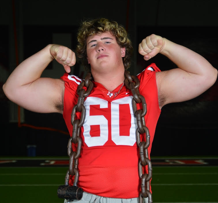 Senior Major Smith is on the Varsity football team. He makes huge contributions to the team weekly.