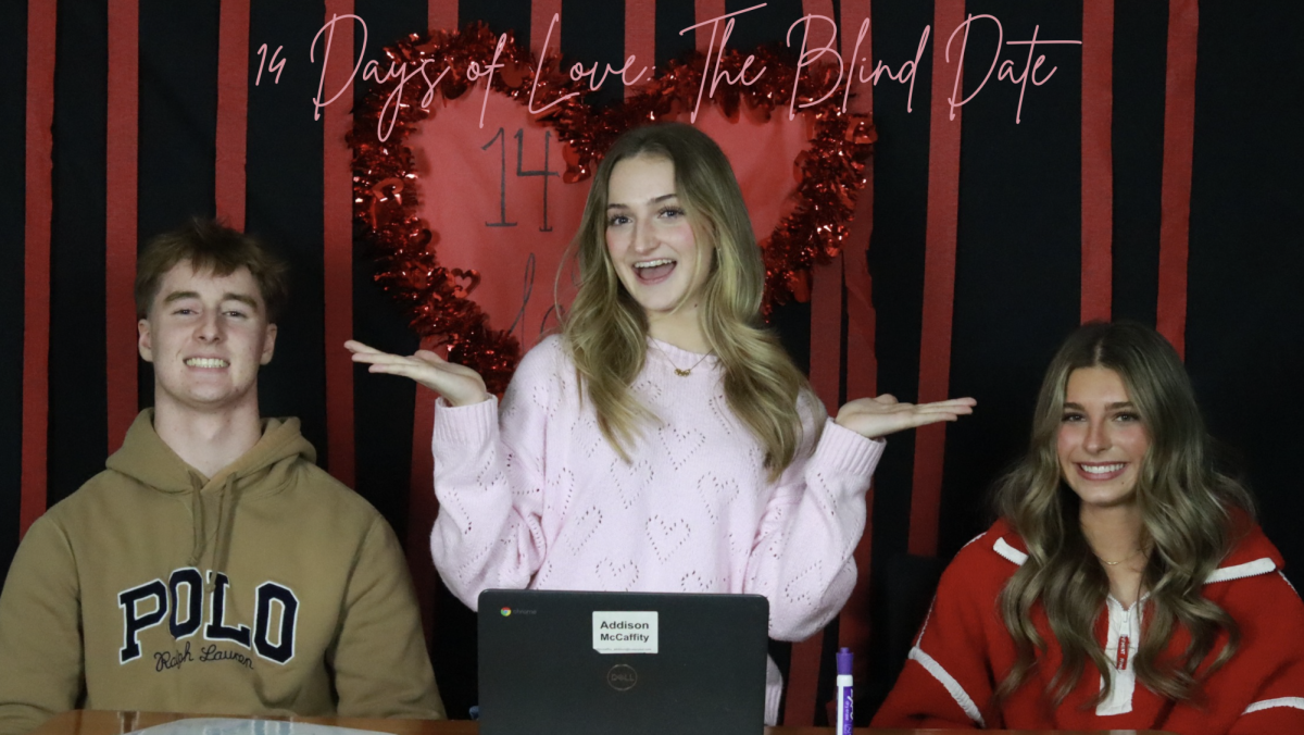 14 Days of Love: The Blind Date - Tatum and Will