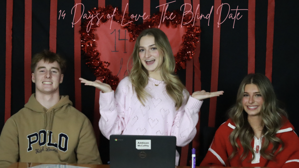 14 Days of Love: The Blind Date - Tatum and Will